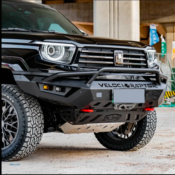 Tank 700 Modified Front Bumper, Hennessey Bull Bar Front Bumper, TANK Winch-Style Front Bumper, Anti-Collision Front Bumper