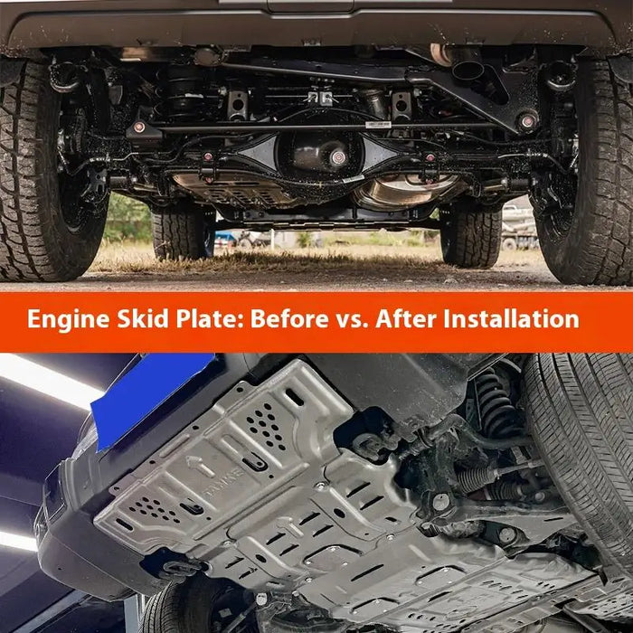 Aluminum-Magnesium Alloy Chassis for Tank 300 Off-Road Modification Parts: New Engine Water Tank, Transfer Case, and Front Bar Guard Plate
