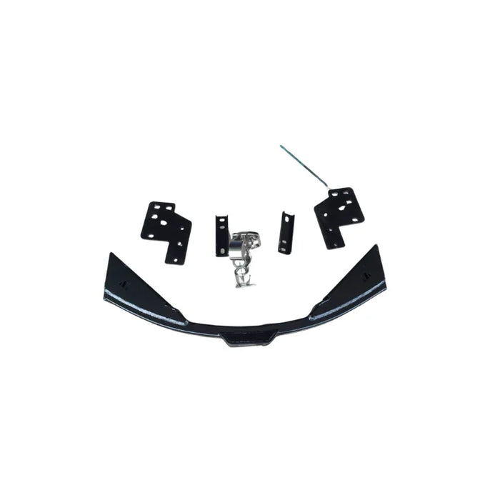 Built-in Rear bar with Trailer Hook for Everest