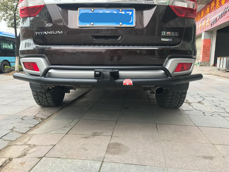The Second Generation of the Everest Rear bar