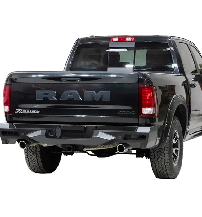 Vipera For Ram 2019 Mammoth Rear Bumper Metal Bar Sturdy Off-Road Guard