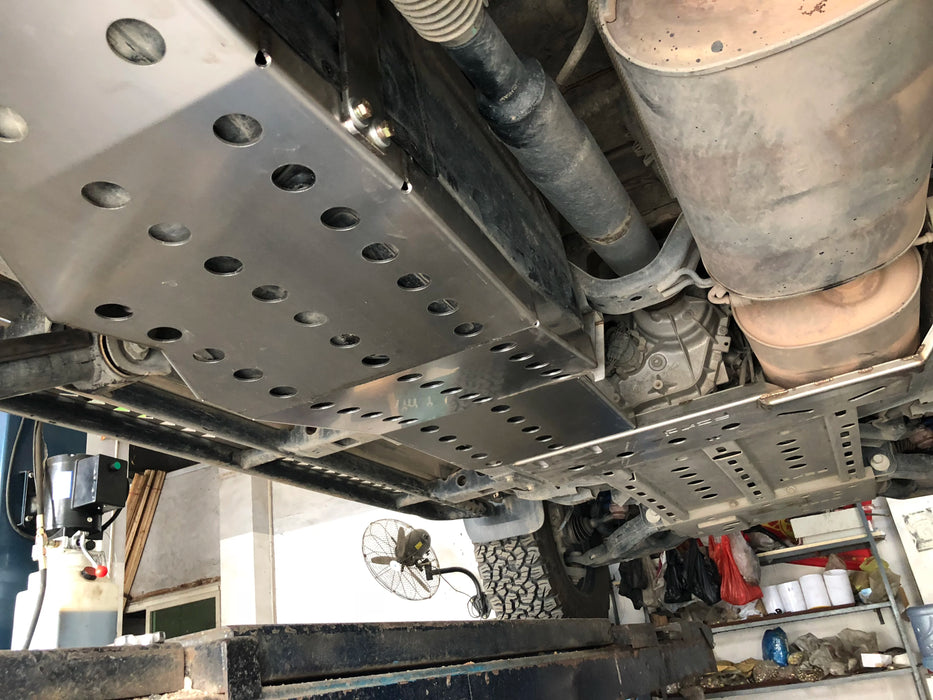 The Fuel tank Guard for Everest