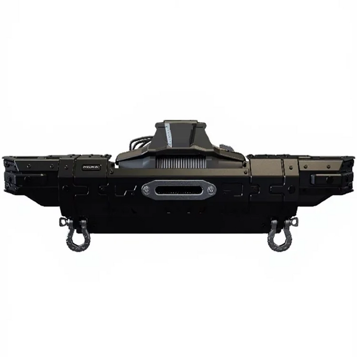 Vipera Industrial Wrangler JL Steel Front Bumper - Starship Series