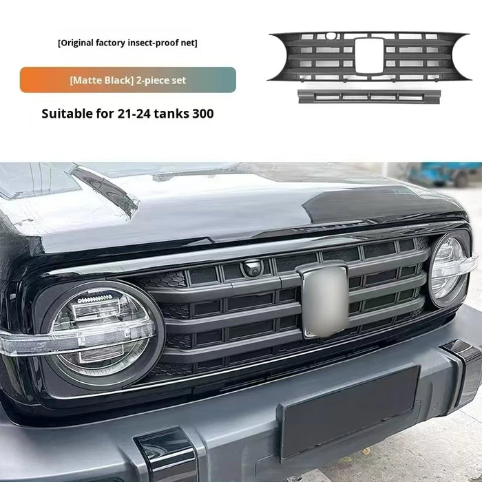 Tank 300 Front Grille Bug Screen Modification Mosquito Proof Catnip Sun Visor Wind Bug Deflector Air Conditioning Radiator
