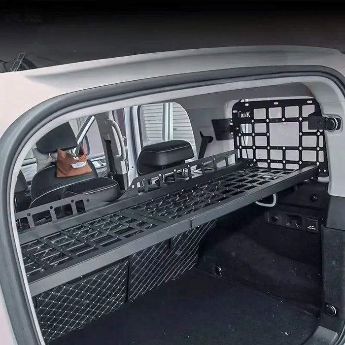 Tank 300 Aluminum Alloy Storage Rack Modified Luggage Compartment Expandable Net - Car-Specific Side Window, Trunk & Roof Rack