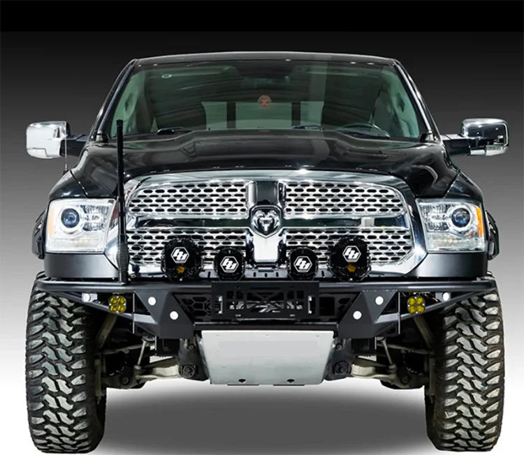 Vipera Dragon King Front Bumper for Ram 2013-2017 Sturdy Off-Road Guard