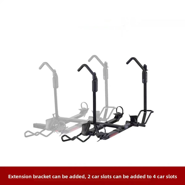 New Condition Lift-Type Bicycle Rack Holdup Car Rear Trailer Hook for Square Mouth Mountain Bike and Road Car