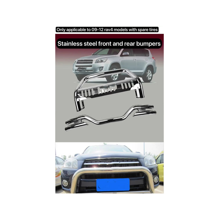 Toyota RAV4 Off-Road Bumper & Side Protection – Front, Rear and Side Options