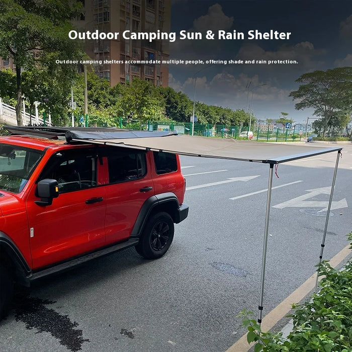 Tank 300 Side Tent Camping Self-Driving Off-Road Sun-Protective & Rainproof Dedicated Vehicle Awning