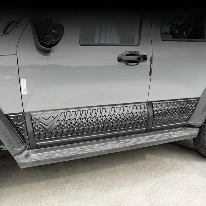 Tank 300 Exterior Body Guard Plate, Modified Door Scraper & Anti-Collision Strip - Off-Road External Accessories