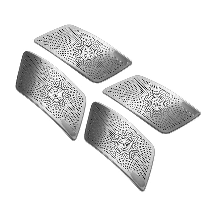 Tank 300 Stainless Steel Decorative Protection Cover Inner Door Handle Horn Cover Speaker Frame - External Accessories