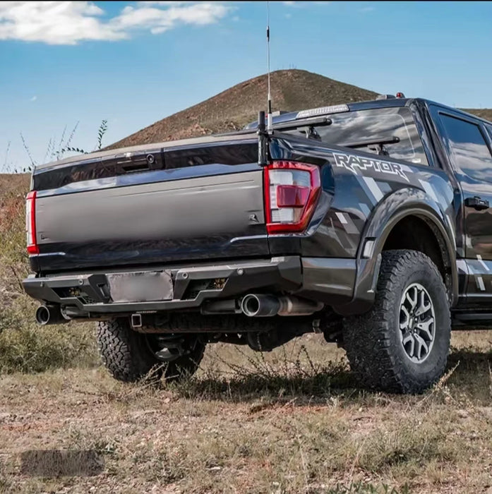 Vipera Rear Bumper For 2022-2025 Ford F-150 Raptor | Strong Off-Road Protection