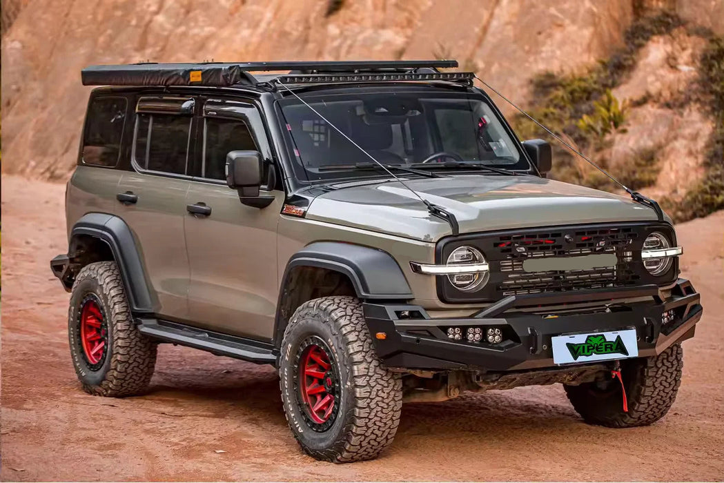 Tank 300 Off-Road Bumper Set – Front, Rear and Side Bumper Options
