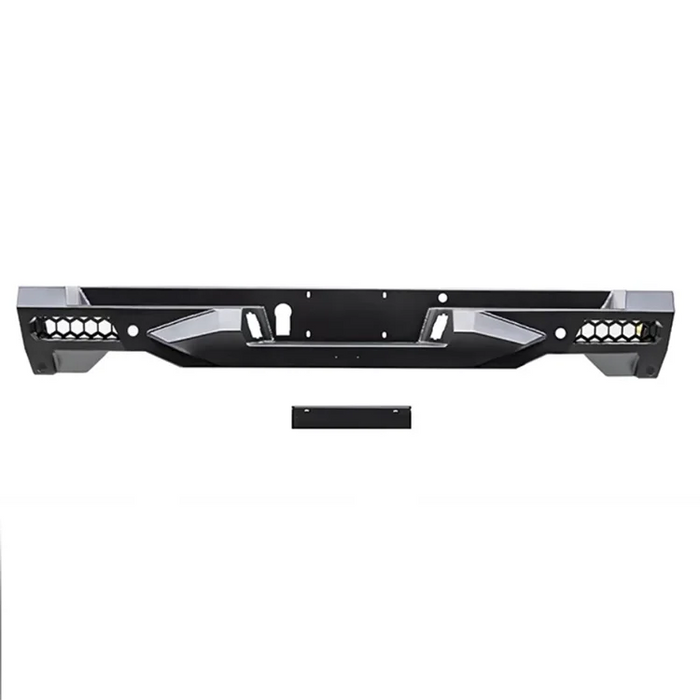 Vipera For Ram 2019 Mammoth Rear Bumper Metal Bar Sturdy Off-Road Guard