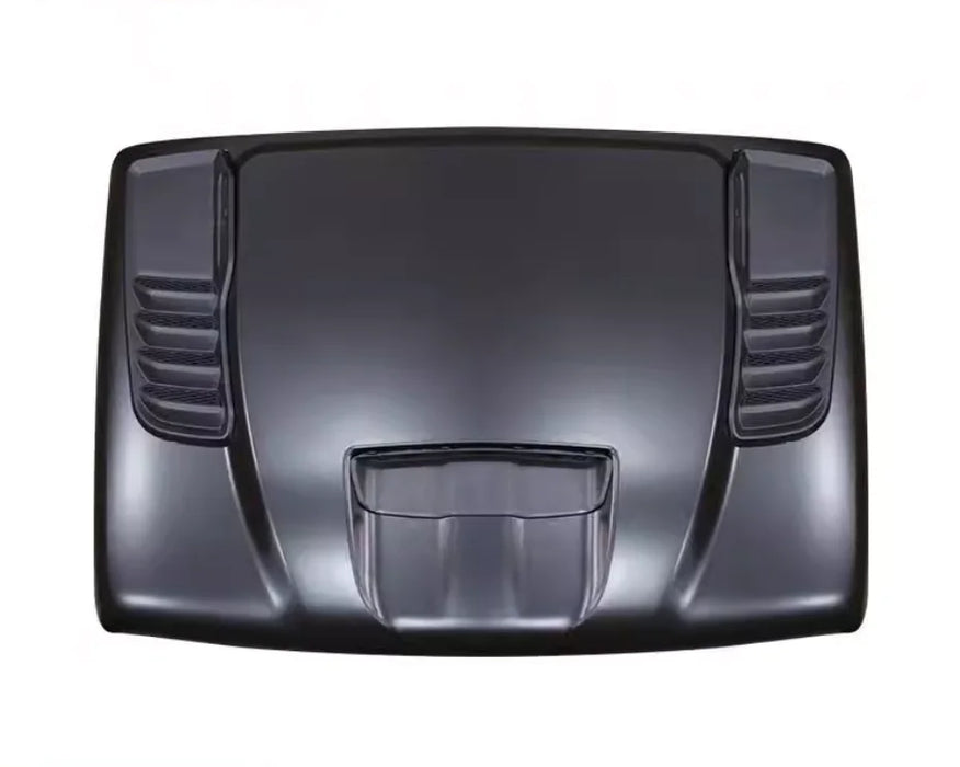 For the Tank 300 armor Hood Shark Fin Cover Off-road Modification to Upgrade the Appearance of the Front Cover