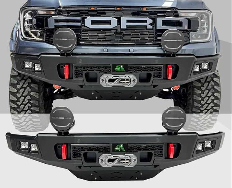 Ford Ranger Explorer Front Bumper, Metal Front Bumper, Auto Front Bumper