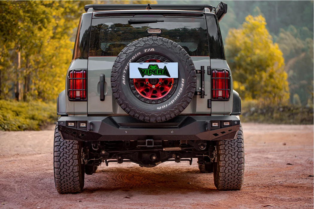 Tank 300 Front and Rear Side Bars Pillager Bumper