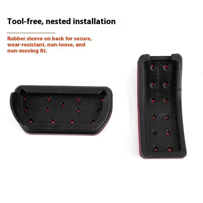 Aluminum Alloy Tank 300 Accelerator Pedal & Brake Anti-Slip Interior Modification Dedicated Accessories (New Condition)
