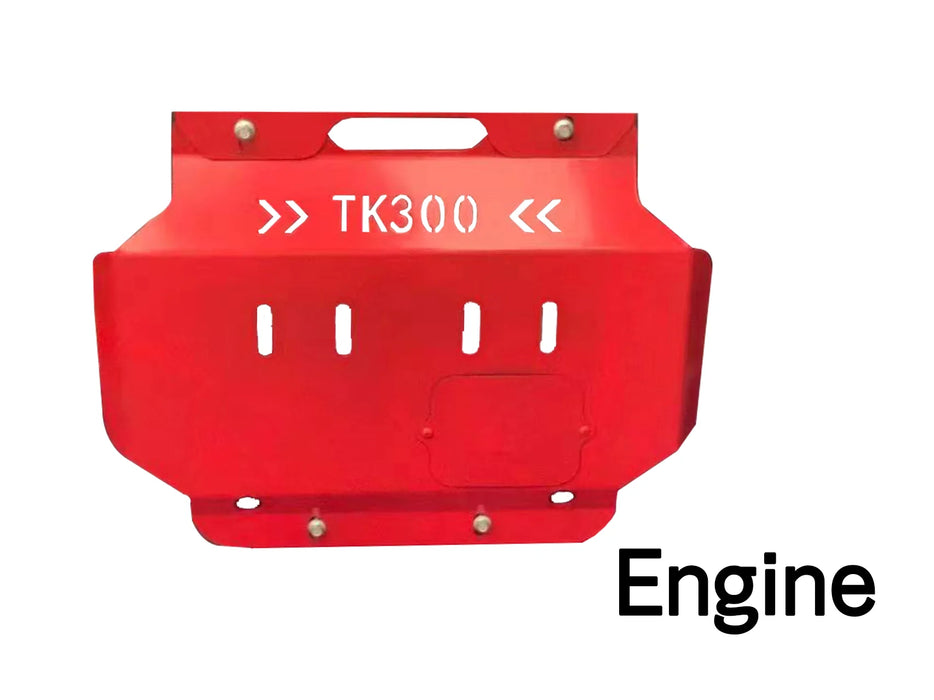 Chassis Guard for TANK 300 GWM WEY 3.7mm Mn Steel and 5mm AI Alloy