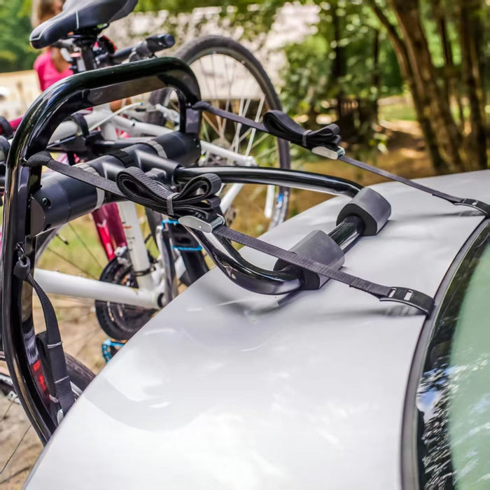 Fullback Car Trunk Bike Rack Sturdy Rear Mount for Sedans and SUVs Easy to Install