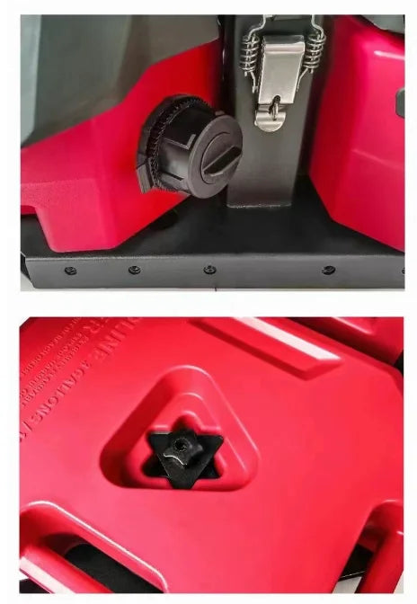 Off Road 4x4 Accessories Gen 4 Sierra Oil Drum with Recovery Board Sand Ladder for Tank 300 4x4 Offroad Exterior Accessories