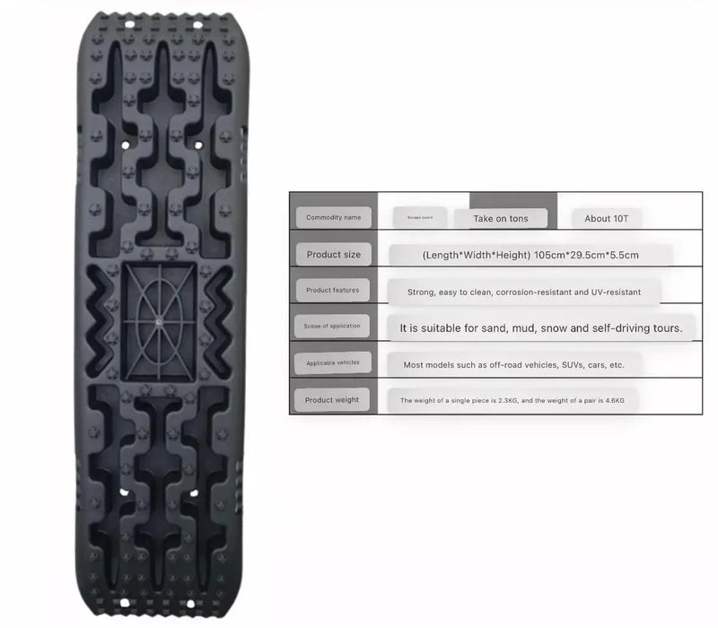 4x4 Recovery Traction Boards & Mounting Accessories – Multiple Configurations