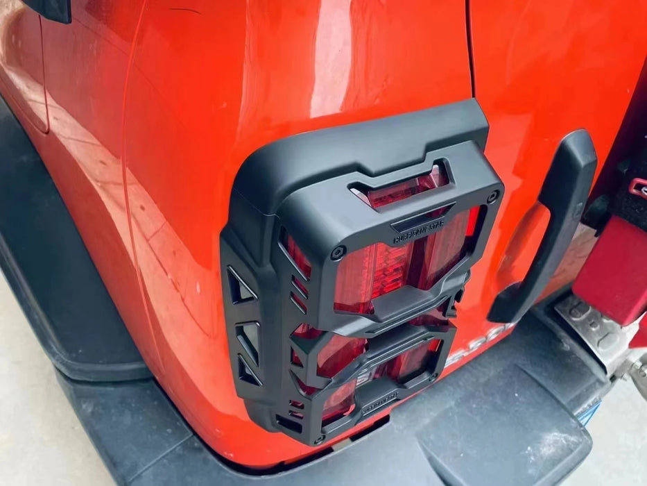 Performance Parts Accessories Tail Light Frame ABS Tail Light Guards Rear Tail Light Cover Protector for Tank 300 Rear Lampshade