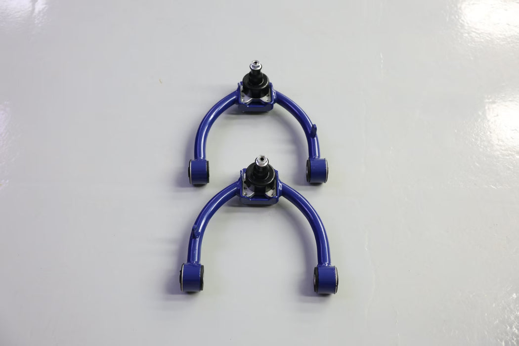 Adjustable Upper Control Arms for Porsche Cayenne 955 / 957 / 958 – Pavement Performance, Custom Color Options | Vipera