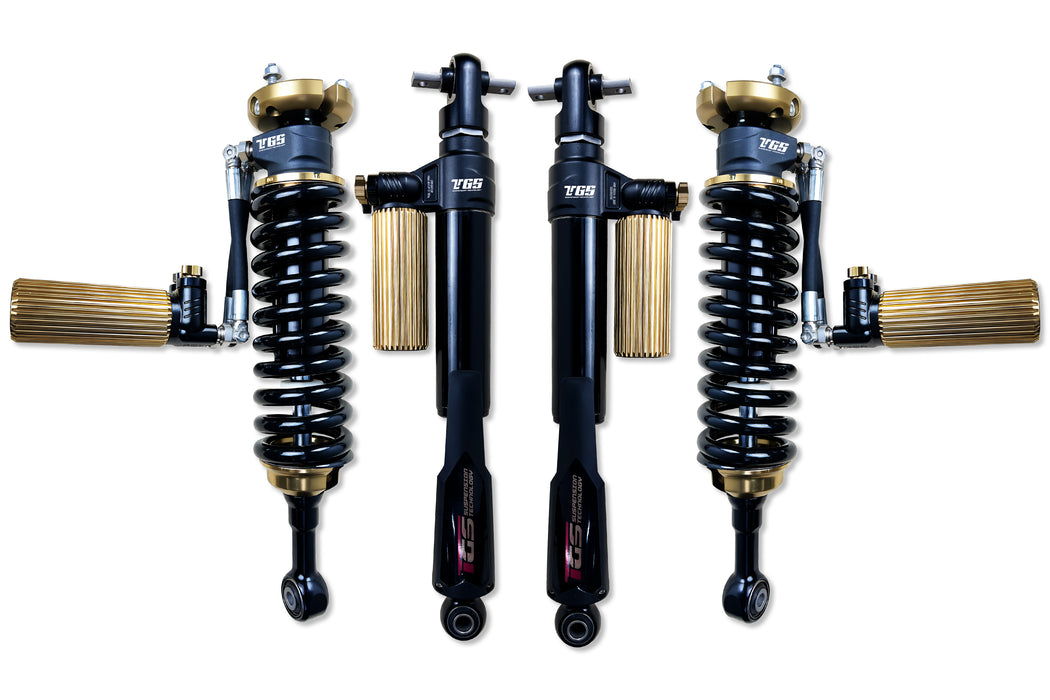 Kuwait Dual-Circuit Bidirectional Adjustable Nitrogen Shock Absorber 2-3.5" Lift Kit Body Control Fits All Roads Protect Parts Color Custom