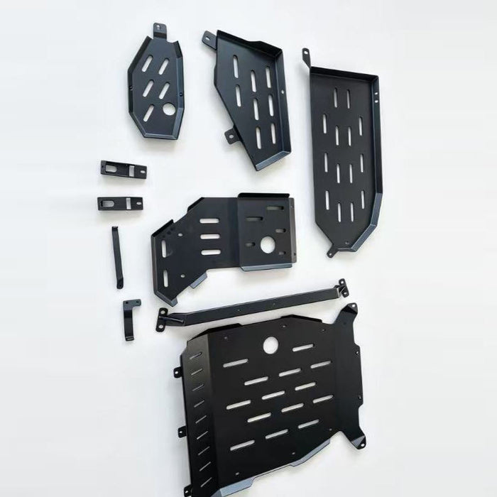 Porsche Cayenne aluminum magnesium alloy skid plate main image