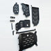 Porsche Cayenne aluminum magnesium alloy skid plate main image