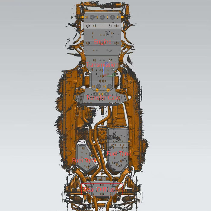 Porsche Cayenne skid plate product image 5