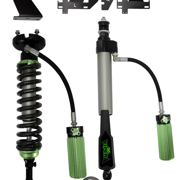 TANK400 Single-Circuit Bidirectional Nitrogen Shock Absorber 2-3.5" Lift Kit Body Control Fits Roads Protects Parts Color Custom