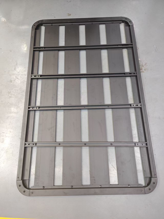 High-Quality Flat-Style Off-Road Roof Rack for Porsche Cayenne 955 – Low-Profile Carbon Steel & Aluminum Alloy Cargo Platform | Vipera