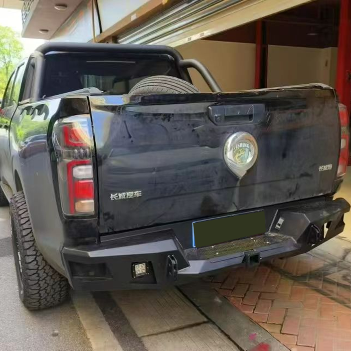 Great Wall Poer steel rear bumper product image 1
