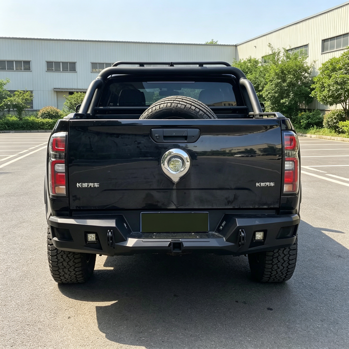 Great Wall Poer steel rear bumper product image 2