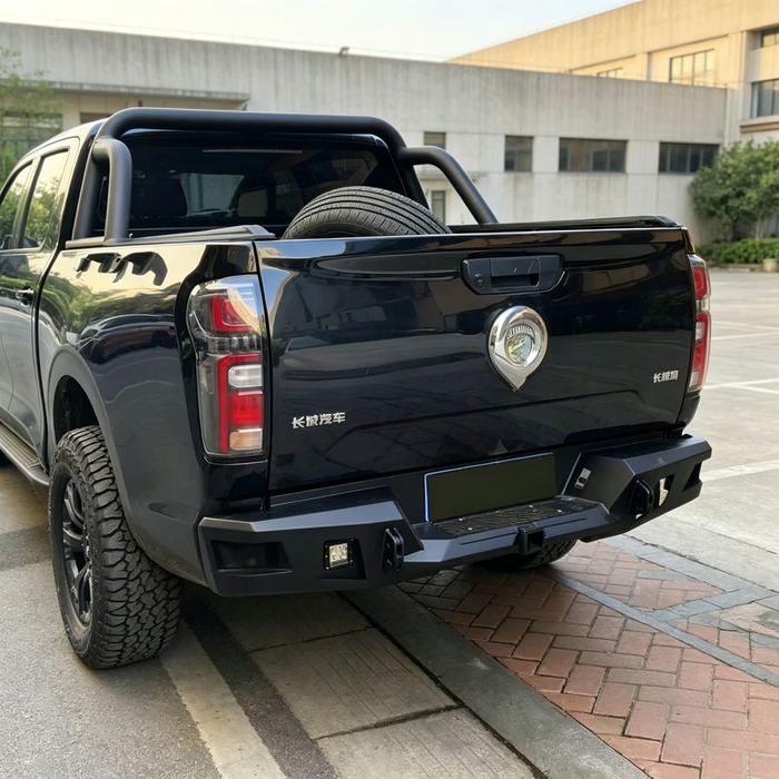 Great Wall Poer steel rear bumper product image 3