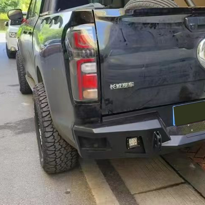 Great Wall Poer steel rear bumper product image 4