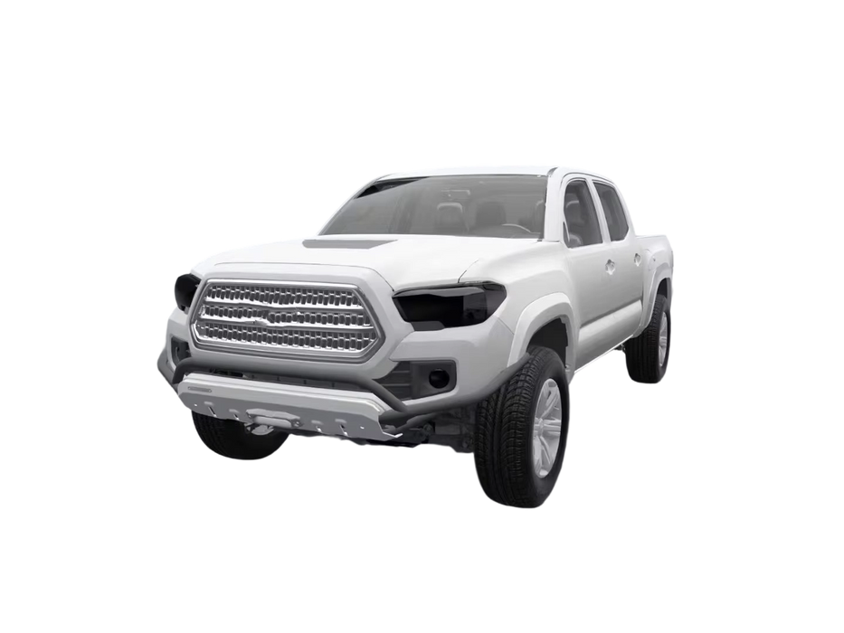 Toyota Tacoma Off-Road Front Bumper Options – Steel, Light Mount and Bull Bar
