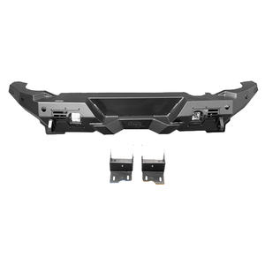 Ford Bronco seven-blade steel rear bumper